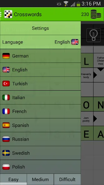 Crosswords [МОД Меню] APK Android Screenshot 3