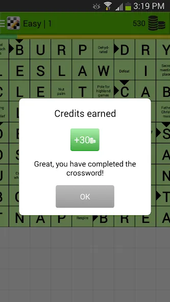 Crosswords [МОД Меню] APK Android Screenshot 4