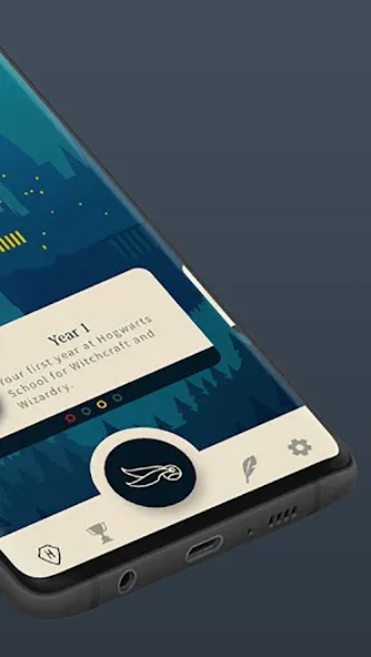 A Magical HP Fan Quiz [МОД Все открыто] APK Android Screenshot 2