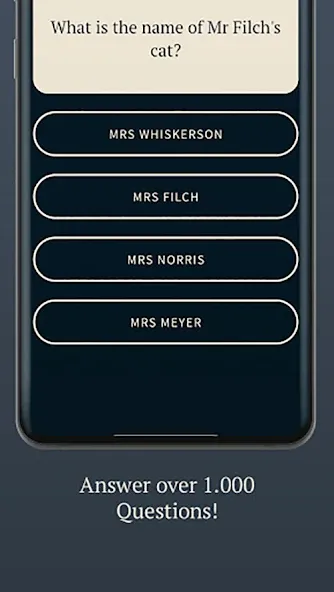 A Magical HP Fan Quiz [МОД Все открыто] APK Android Screenshot 3