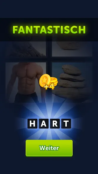 4 Bilder 1 Wort (Картинки 1 Слово) [МОД Все открыто] APK Android Screenshot 3
