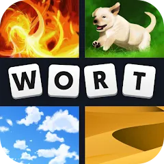 4 Bilder 1 Wort (Картинки 1 Слово) [МОД Все открыто] APK Android