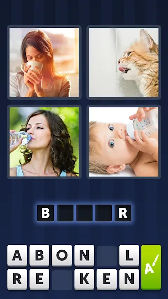 4 Fotos 1 Palabra (Фото 1 Слово) [МОД Бесконечные монеты] APK Android Screenshot 4