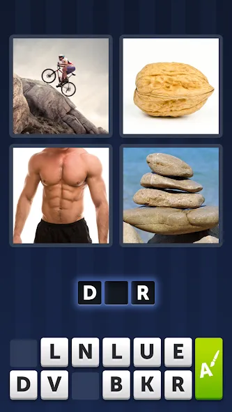 4 Images 1 Mot (Имаджес 1 Мот) [МОД Unlocked] APK Android Screenshot 2