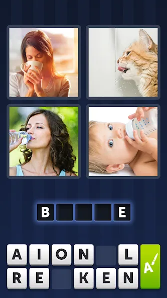 4 Images 1 Mot (Имаджес 1 Мот) [МОД Unlocked] APK Android Screenshot 4