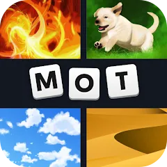 4 Images 1 Mot (Имаджес 1 Мот) [МОД Unlocked] APK Android