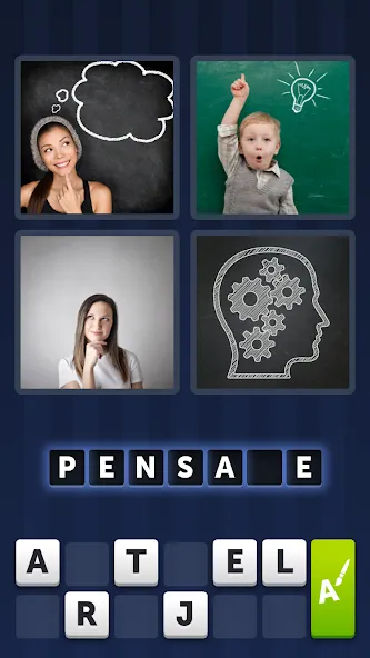 4 Immagini 1 Parola (Иммаджини 1 Парола) [МОД Много денег] APK Android Screenshot 1