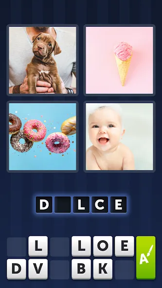 4 Immagini 1 Parola (Иммаджини 1 Парола) [МОД Много денег] APK Android Screenshot 2