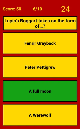 HP Quiz (ХП Викторина) [МОД Mega Pack] APK Android Screenshot 2