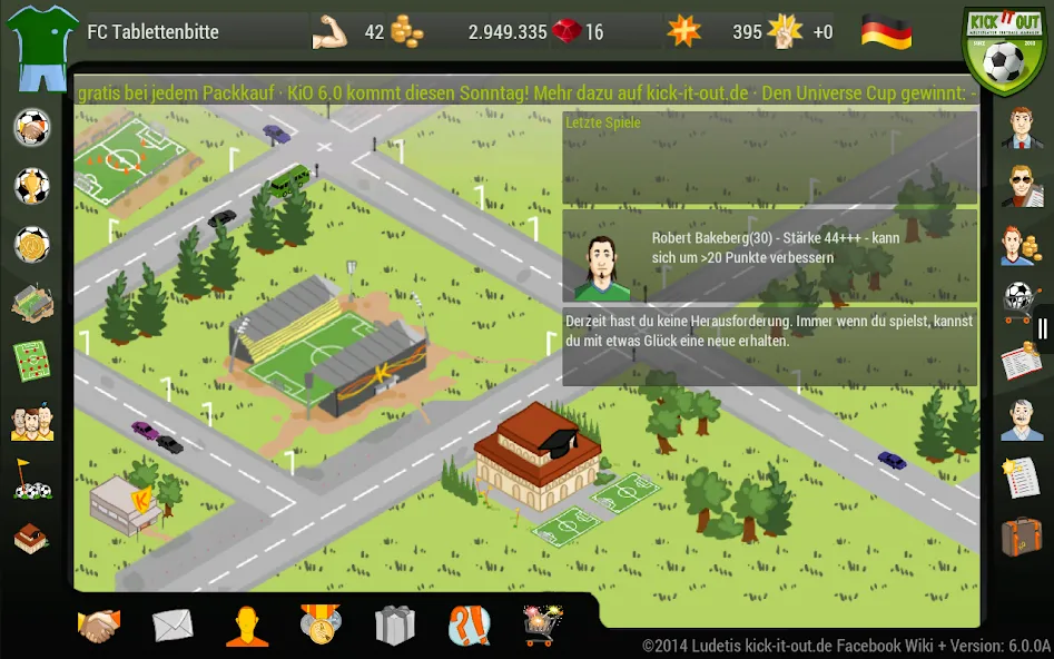 Kick it out 2024 (Кик ит аут 2023) [МОД Много денег] APK Android Screenshot 4