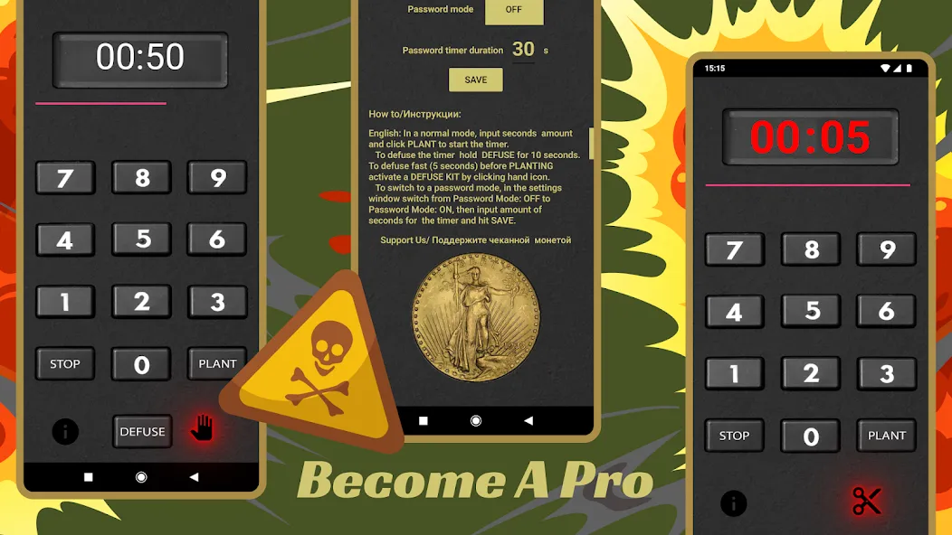 CS Timer (Си Эс Таймер) [МОД Бесконечные монеты] APK Android Screenshot 5