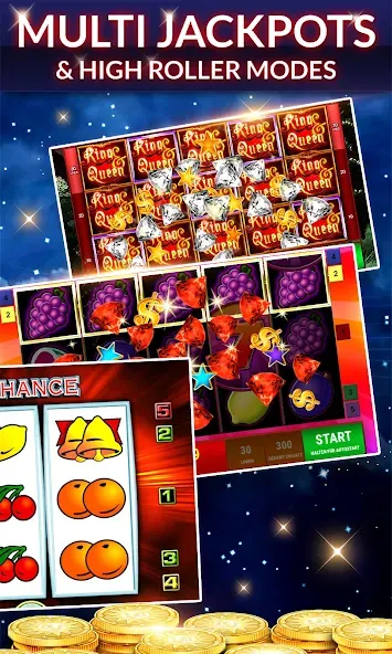 Merkur24 – Slots & Casino (Меркур24 Казино) [МОД Unlocked] APK Android Screenshot 2