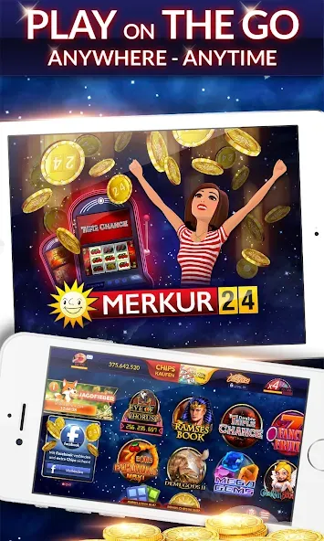 Merkur24 – Slots & Casino (Меркур24 Казино) [МОД Unlocked] APK Android Screenshot 4