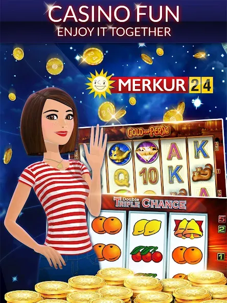 Merkur24 – Slots & Casino (Меркур24 Казино) [МОД Unlocked] APK Android Screenshot 5