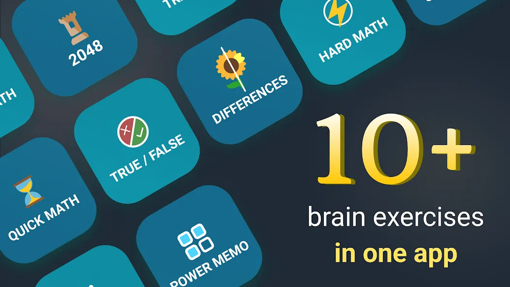 Math Games: Brain iq riddles [МОД Много денег] APK Android Screenshot 1