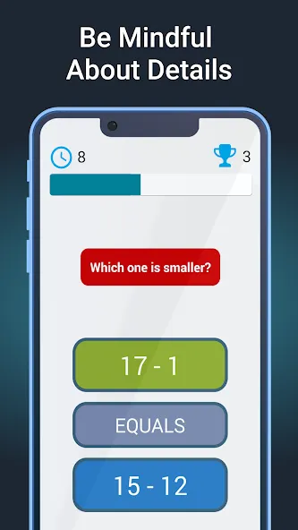 Math Games: Brain iq riddles [МОД Много денег] APK Android Screenshot 4