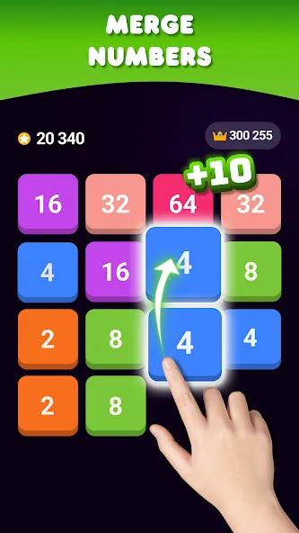 2048: Puzzle Game! Merge Block (Две тысячи сорок восемь) [МОД Mega Pack] APK Android Screenshot 1