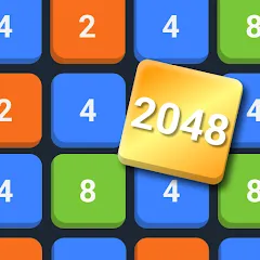 2048: Puzzle Game! Merge Block (Две тысячи сорок восемь) [МОД Mega Pack] APK Android