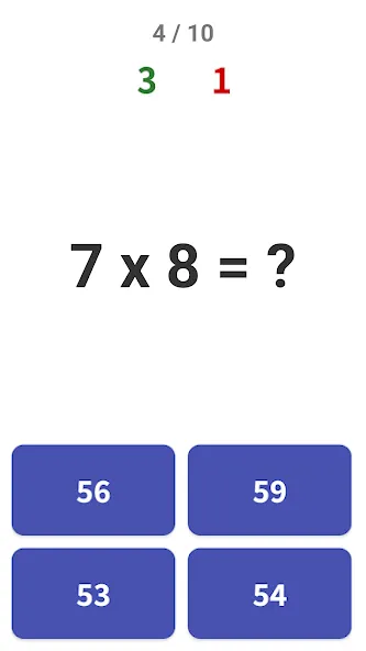 Multiplication Games Math quiz [МОД Unlocked] APK Android Screenshot 3