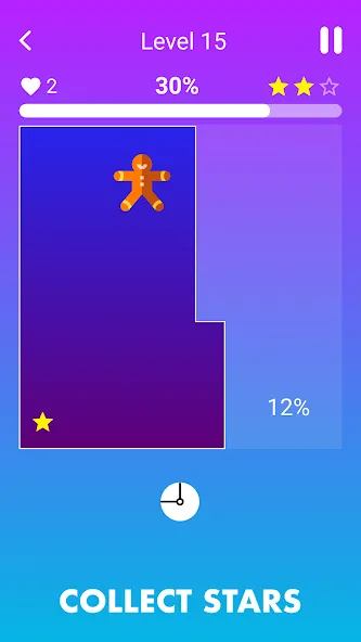 Split Area - Scale & Cut [МОД Много денег] APK Android Screenshot 1