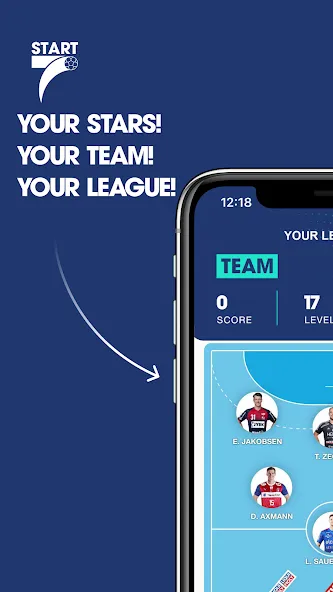START7 - The handball manager (СТАРТ7) [МОД Много денег] APK Android Screenshot 1