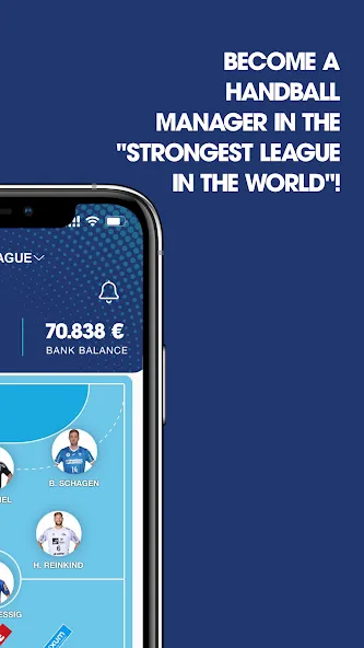 START7 - The handball manager (СТАРТ7) [МОД Много денег] APK Android Screenshot 2