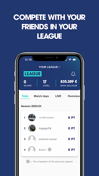 START7 - The handball manager (СТАРТ7) [МОД Много денег] APK Android Screenshot 4