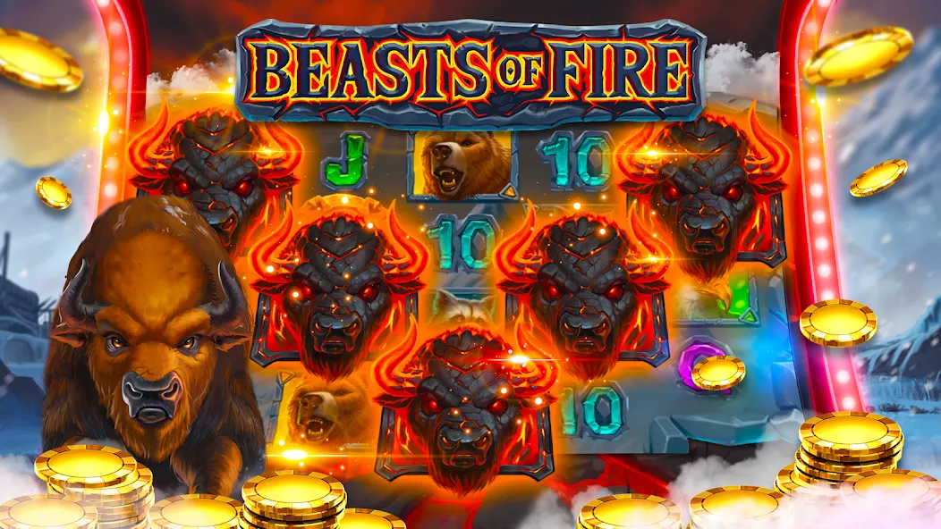 Epic Wilds (Jackpot) [МОД Mega Pack] APK Android Screenshot 2