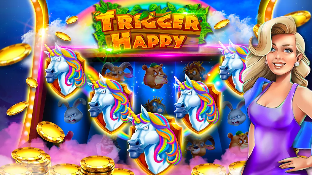 Mary Vegas - Slots & Casino (Мэри Вегас) [МОД Много денег] APK Android Screenshot 2