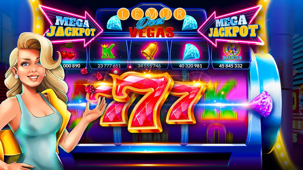 Mary Vegas - Slots & Casino (Мэри Вегас) [МОД Много денег] APK Android Screenshot 4