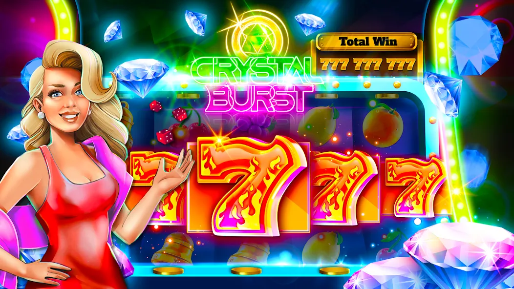 Mary Vegas - Slots & Casino (Мэри Вегас) [МОД Много денег] APK Android Screenshot 5