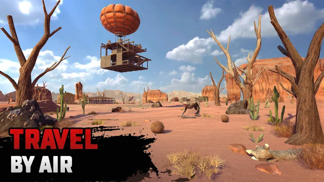 Raft® Survival: Desert Nomad (Рафт Сурвайвал) [МОД Unlocked] APK Android Screenshot 4