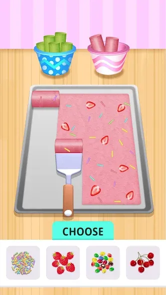 DIY Dessert Maker: Grimaces (ДИИ сокр от   ) [МОД Mega Pack] APK Android Screenshot 2