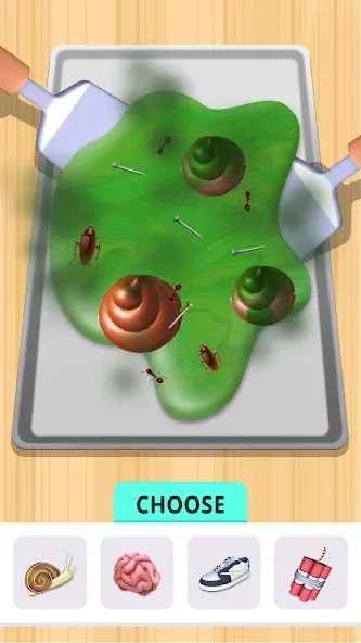 DIY Dessert Maker: Grimaces (ДИИ сокр от   ) [МОД Mega Pack] APK Android Screenshot 3