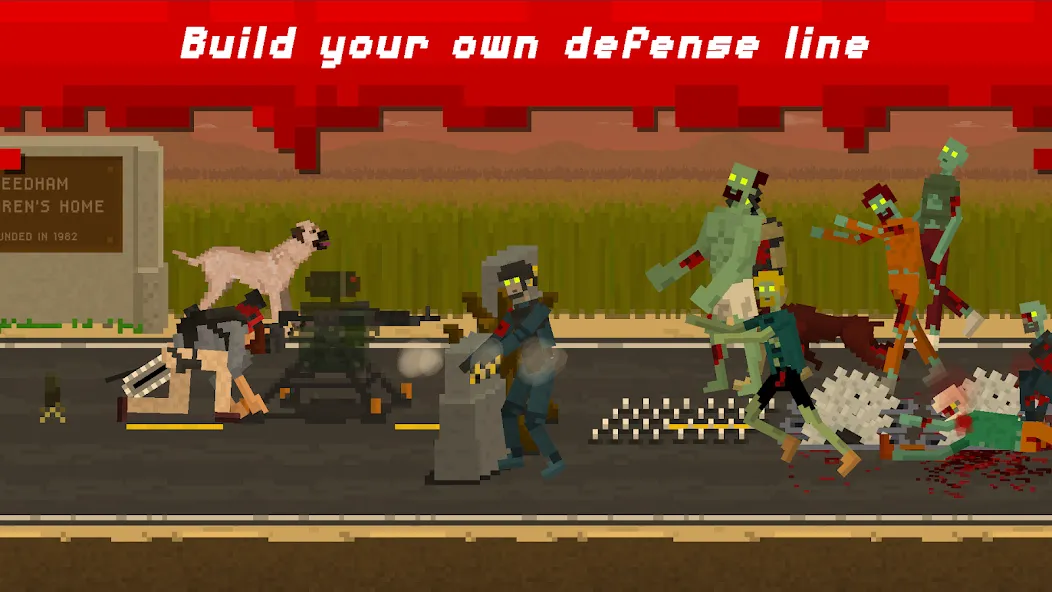 They Are Coming Zombie Defense (Теи Аре Каминг Зомби Дефенс) [МОД Меню] APK Android Screenshot 1