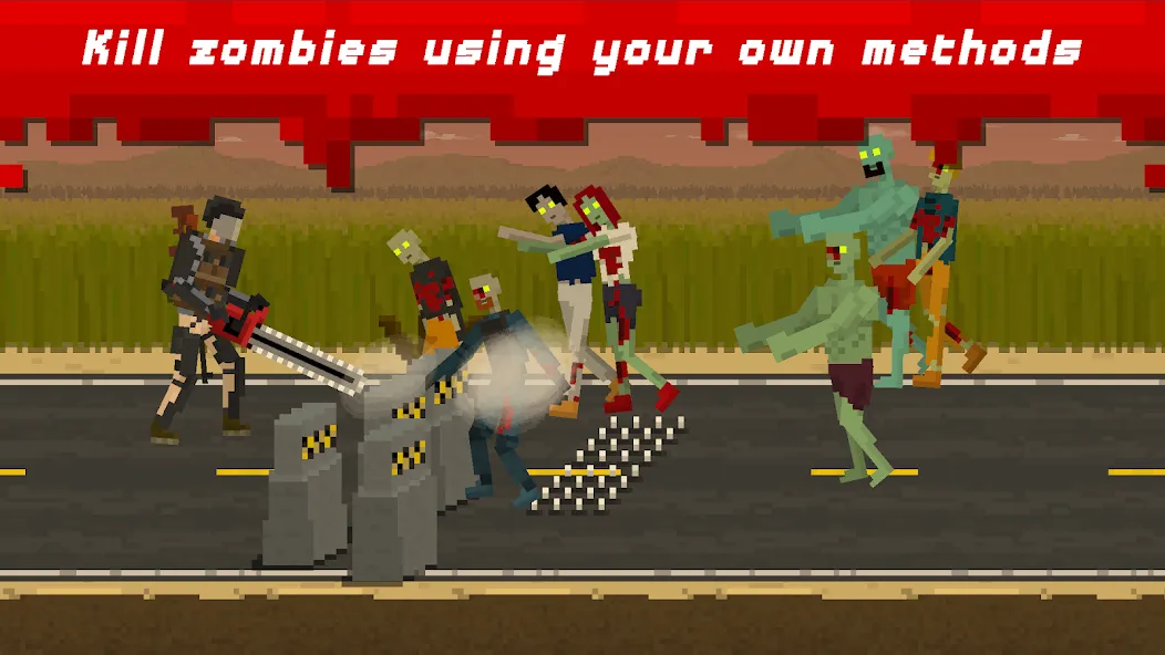 They Are Coming Zombie Defense (Теи Аре Каминг Зомби Дефенс) [МОД Меню] APK Android Screenshot 3