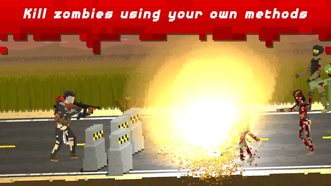 They Are Coming Zombie Defense (Теи Аре Каминг Зомби Дефенс) [МОД Меню] APK Android Screenshot 4