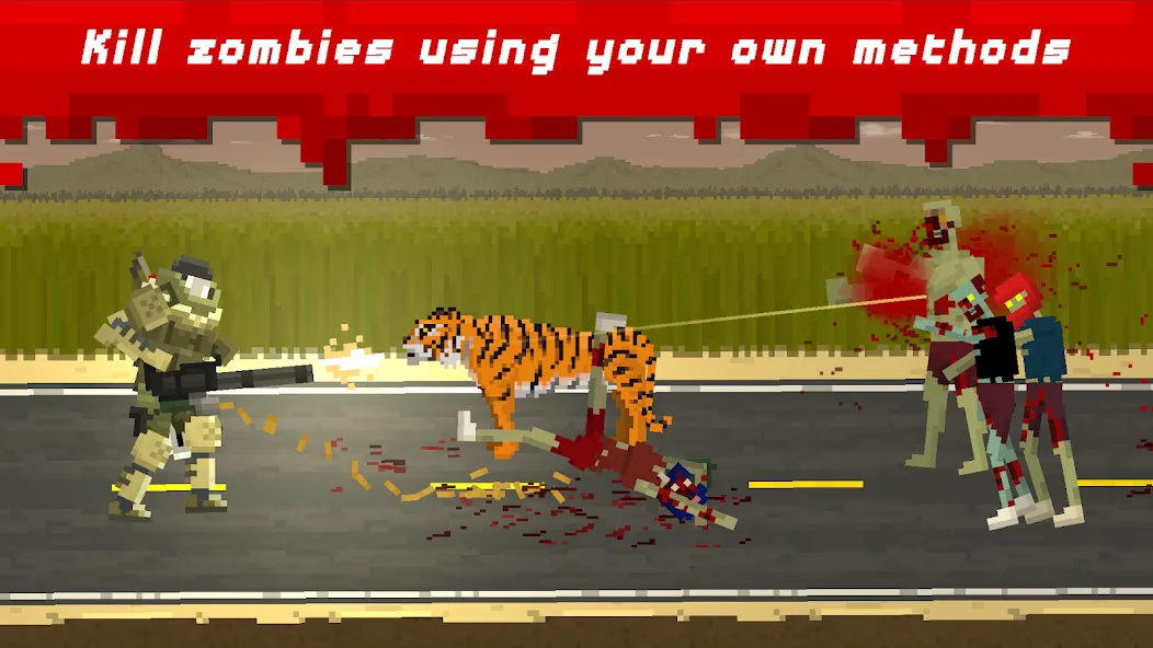 They Are Coming Zombie Defense (Теи Аре Каминг Зомби Дефенс) [МОД Меню] APK Android Screenshot 5