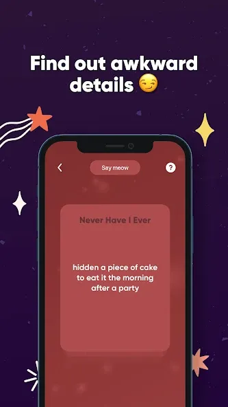 Never Have I Ever: Adult Games [МОД Много денег] APK Android Screenshot 3