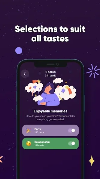 Never Have I Ever: Adult Games [МОД Много денег] APK Android Screenshot 4