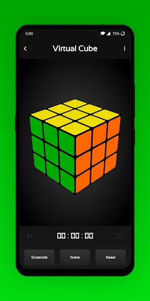 CubeX - Solver, Timer, 3D Cube (КубеКс) [МОД Unlocked] APK Android Screenshot 4