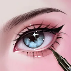 Makeup Stylist: Makeup Game (Сам сделай макияж) [МОД Все открыто] APK Android