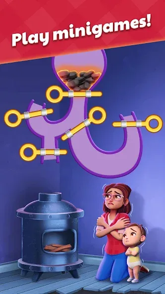 Lily’s Garden - Design & Relax [МОД Unlocked] APK Android Screenshot 2