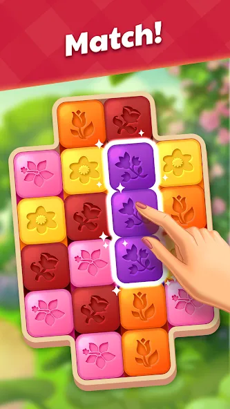 Lily’s Garden - Design & Relax [МОД Unlocked] APK Android Screenshot 4