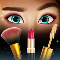 Makeover Match - Fashion Game (Мейковер Матч) [МОД Бесконечные монеты] APK Android
