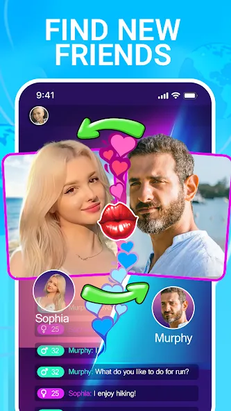 GOZO - Make Friends [МОД Mega Pack] APK Android Screenshot 2