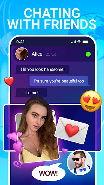 GOZO - Make Friends [МОД Mega Pack] APK Android Screenshot 4