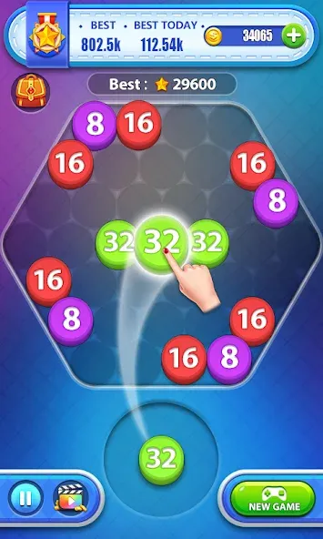 Dot Puzzle [МОД Много денег] APK Android Screenshot 1