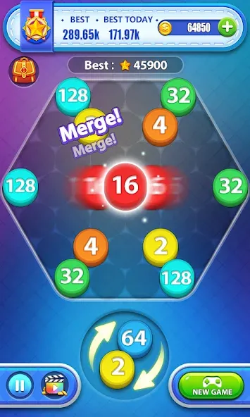 Dot Puzzle [МОД Много денег] APK Android Screenshot 3