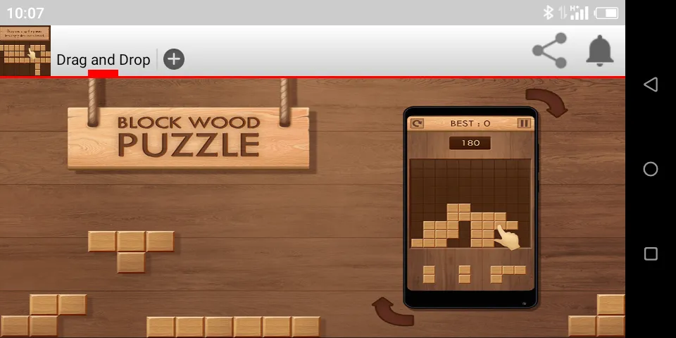 Drag and Drop (Драг энд Дроп) [МОД Меню] APK Android Screenshot 2